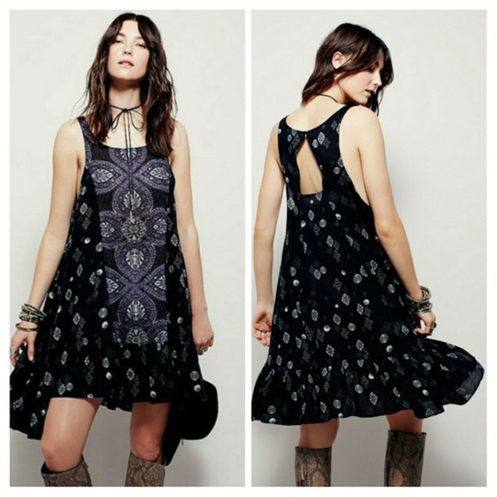 Free People NWT Intimately Into You Slip Dress